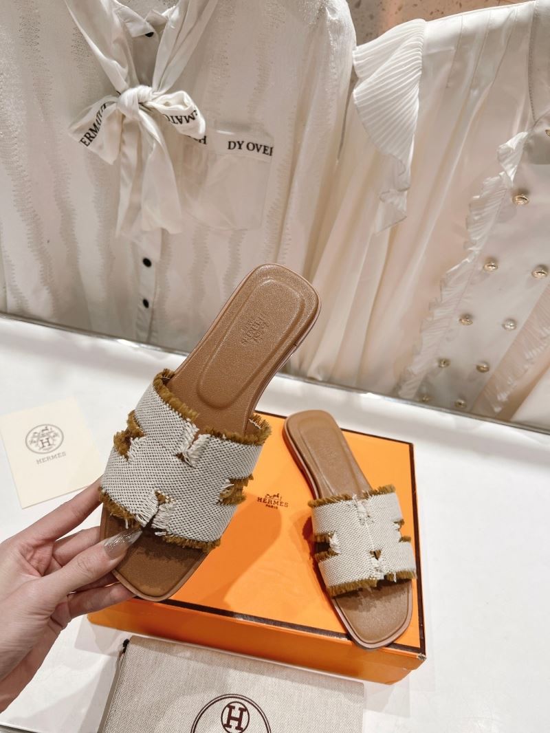 Hermes Slippers